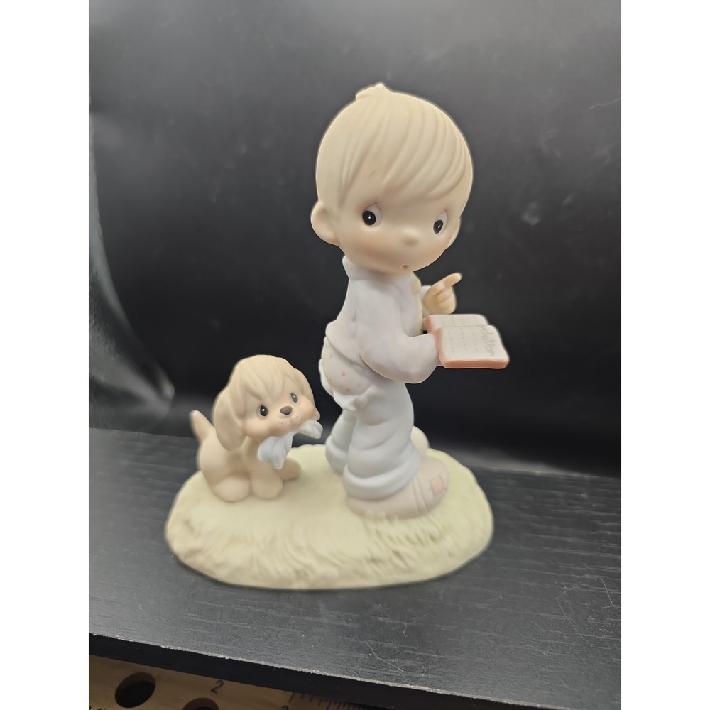 Precious Moments The End is in Sight Vintage Enesco Figurine